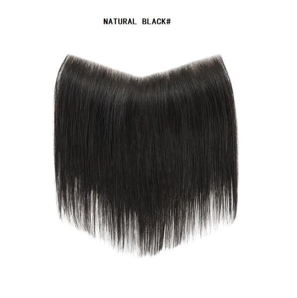 Natural Hairline thin skin forehead toupee hairline for men natural and invisible men fringe