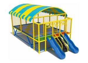 Resistência de corrosão móvel redonda do trampolim do tirante com mola para o