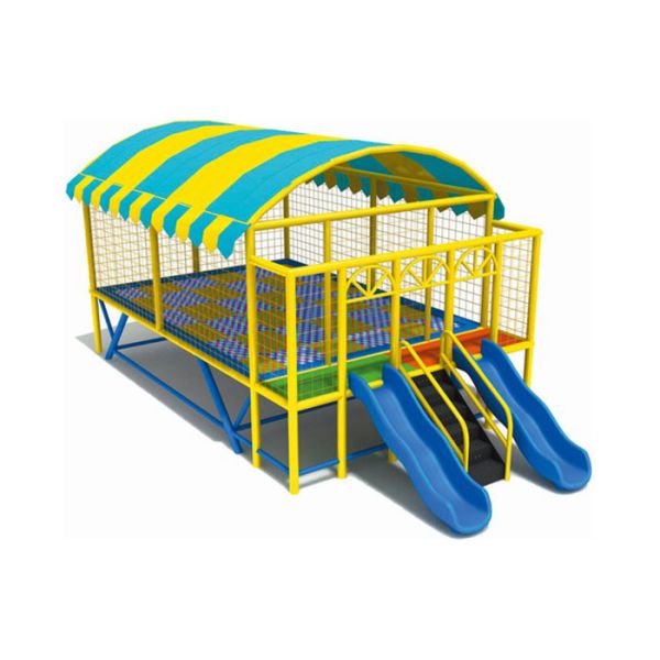 Круглая мобильная коррозионная устойчивость батута Bungee для супермаркета