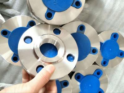 1500# 2500# 1/2 - 2 1/2 ASTM B564 UNS N04400 Monel 400 Threaded Flange