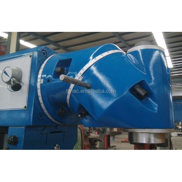 ISO40 Spindle Taper Swivel Head Knee Milling Machine US320 for Versatile Applications
