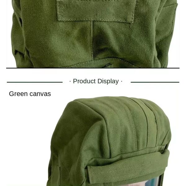 Шлифовальная шапка промышленная пылевая полировка краски холст пылевая шапка всеобъемлющая крышка защитная крышка защита труда