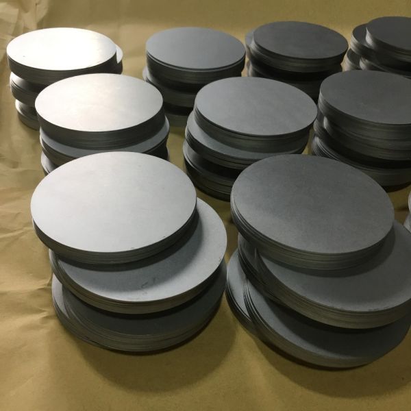 ASTM B386 Molybdenum Disc Rolled Moly Round Polished