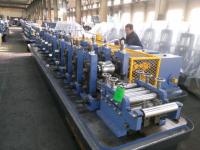 A linha de produção galvanizada da tubulação, rolo que forma o frio do equipamento considerou