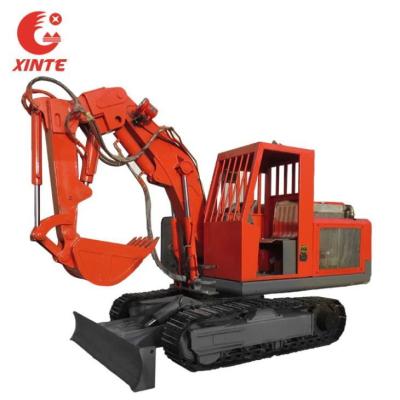 Máquina de escavação de túneis de alta resistência com estrutura compacta