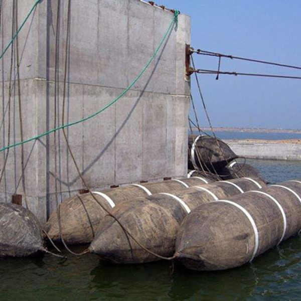 Надувные морские спасательные мешки для лодок из натурального каучука