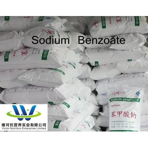 Food Grade Preservative Sodium Benzoate from with QS Certification CAS No. 532-32-1