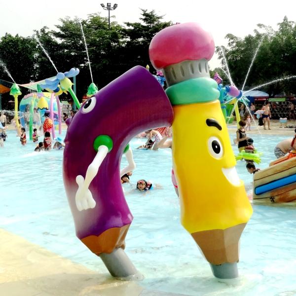Easy Installation and Customizable Design Certified Safety Water Spray Park