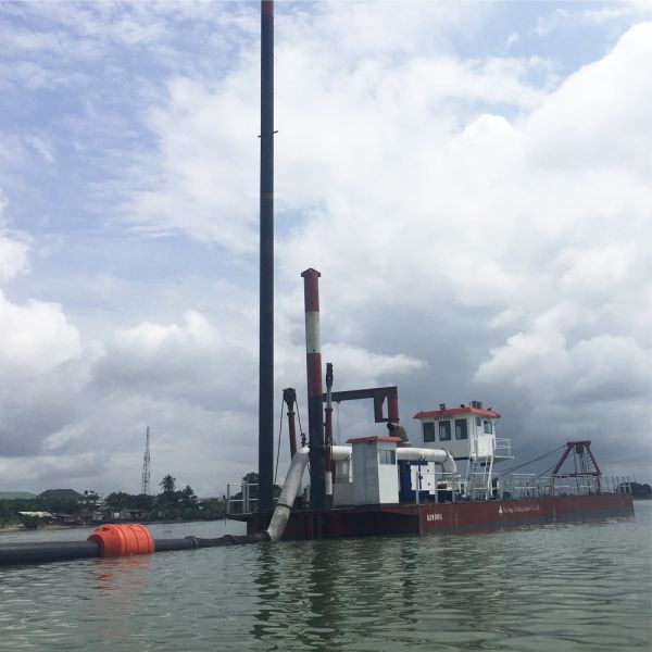 22inch Waterway Dredger River Dredging Equipment With Remote Control