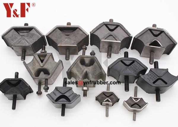 Body Mount Rubber Vibration Bushings For Universal Automotive