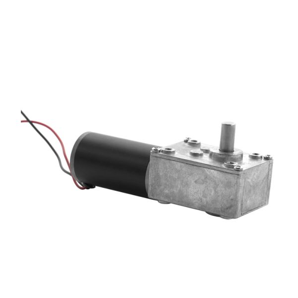 Futeng Factory 5840 12v High Torque Dc Geared  Motors 24v Micro Worm Gear Motor
