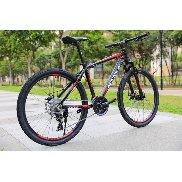 24-скоростной полноподвесный горный велосипед с алюминиевой рамой и шириной шины 26 * 1,95 