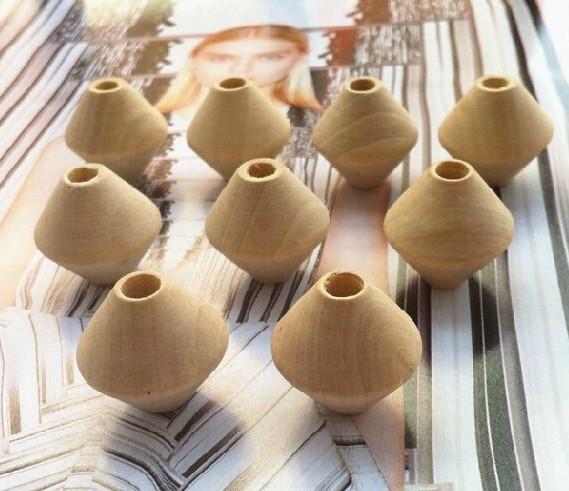 natural Wood loose beads wooden kids learning beads wood abacus beads no paint