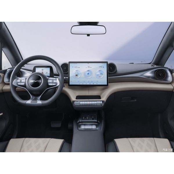 Магнит компакта SUV версии моды дельфина 2023 420KM BYD чистый электрический постоянный