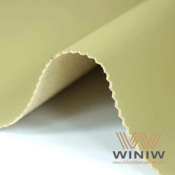 Automotive PU Synthetic Leather Fabric Material Microfiber For Car Seats