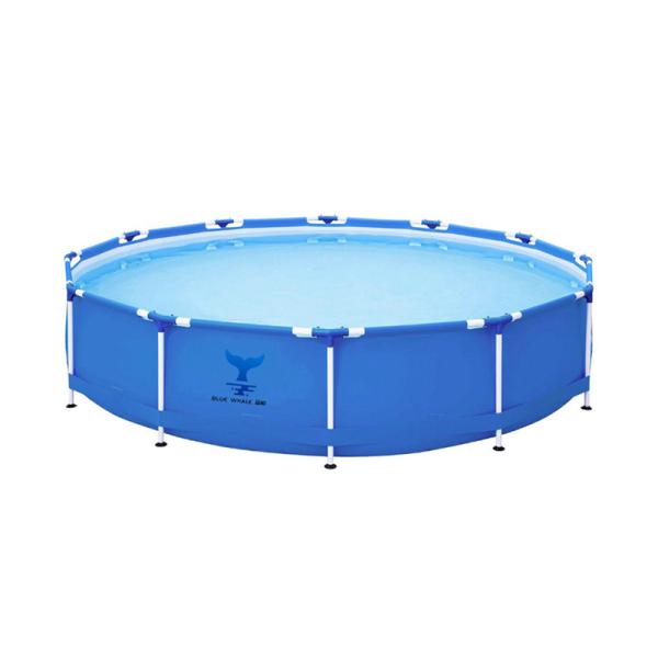 Corrugated Sheet High Density Tarpaulin Water Tank For Fish Aquaculture Farm Pond