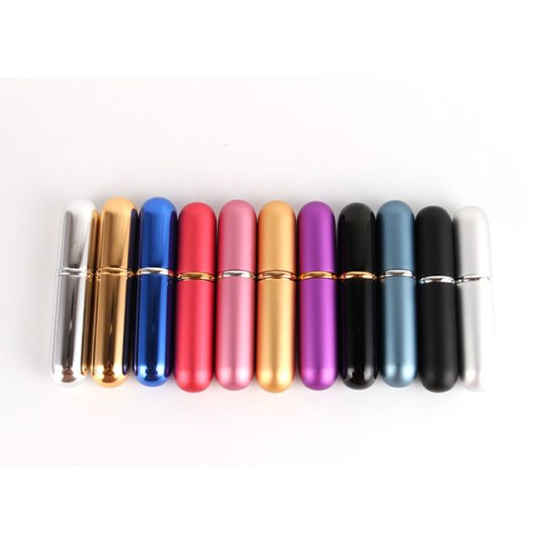 5ml Empty Perfume Dispenser Bottle Easy To Carry Refillable Perfume Atomizer Portable Perfume Pen Bottle