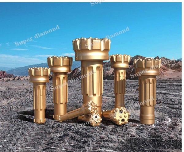 Mission60 / Cm60A Bit Shank Compatible Forging Air Pressure DTH Hammer for Mining Well Drilling