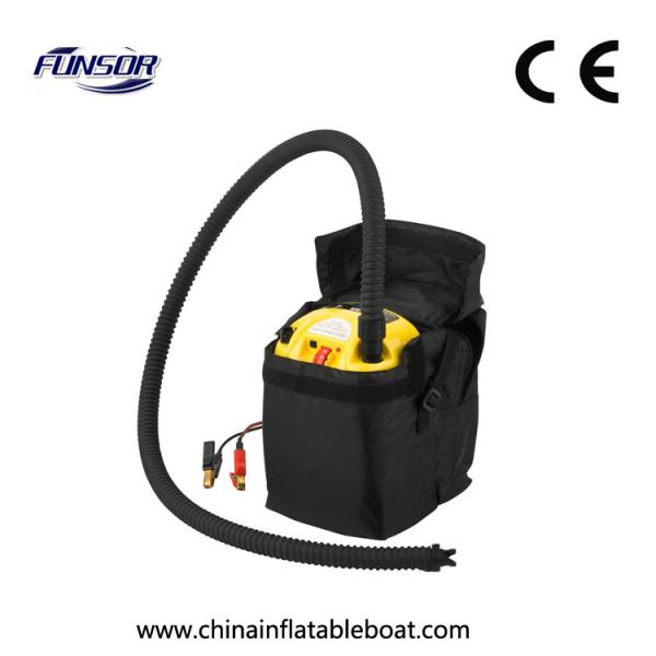 12V DC Liquid Crystal Inflatable Boat Accessories Marine Electric Pump For Fishing Boat