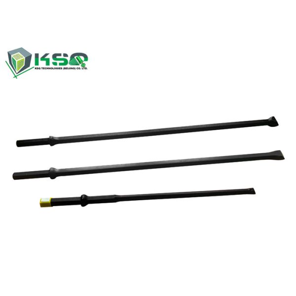 Шпиндели сверлильного станка зубила стали бурильного молотка хвостовика H22x108mm Джек объединенные