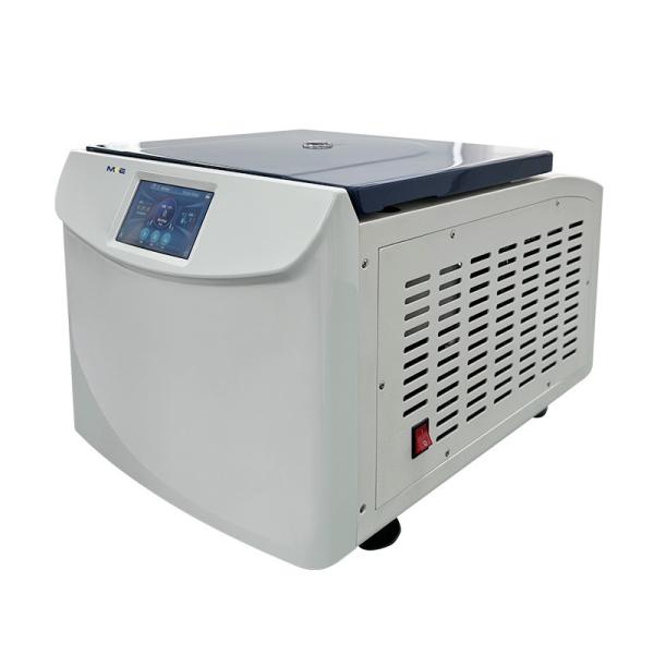 Low Speed Refrigerated Micro Benchtop Centrifuge Machine For Blood Bank