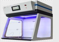 Control endocrino de la pantalla LCD táctil de Hood Benchtop All Steel Material del humo del laboratorio de química