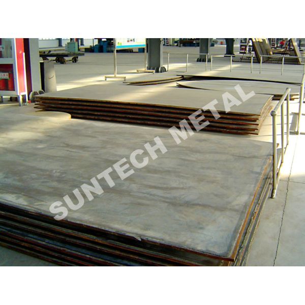 Zirconium Clad Plate R60702 / SB265 Gr.1