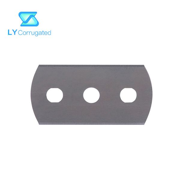 60*22*0.5mm Laminating Machine Spare Parts Aluminum Foil Film Slitter Cutting Blade