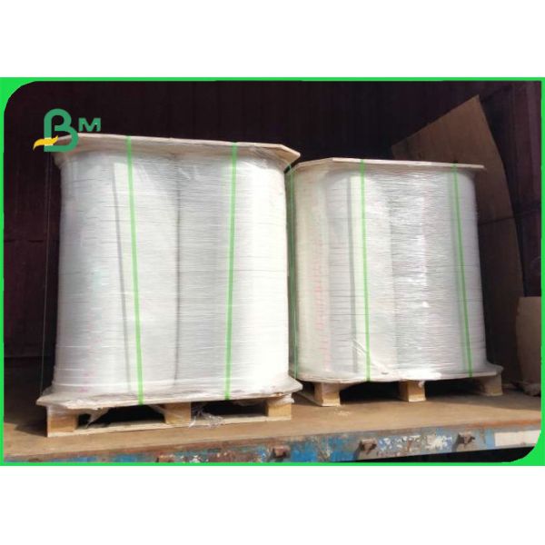 Waterproof 28gsm Wrapping Paper For Drinking Straw 27MM 29MM x 5000m FDA