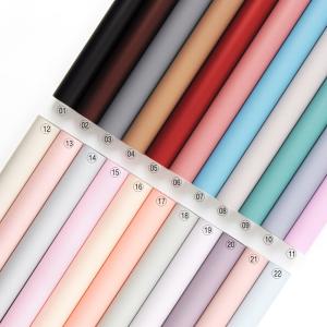 O lenço de papel 15gsm da cor do logotipo 120g do cliente frutifica papel de