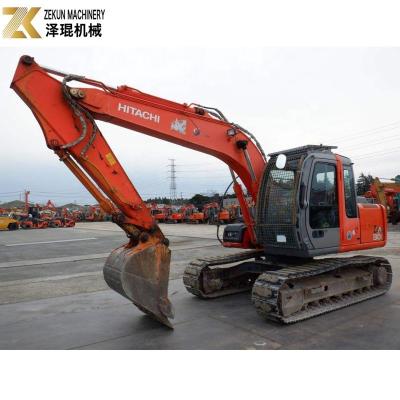 Excavadora usada Hitachi ZX130 ZX130K ZX130H com desempenho original e estável do Japão