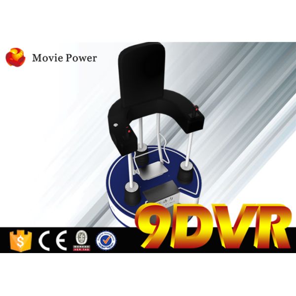 Indoor / Outdoor Standing Up 9d Virtual Reality Cinema Simulator DK2 Glasses