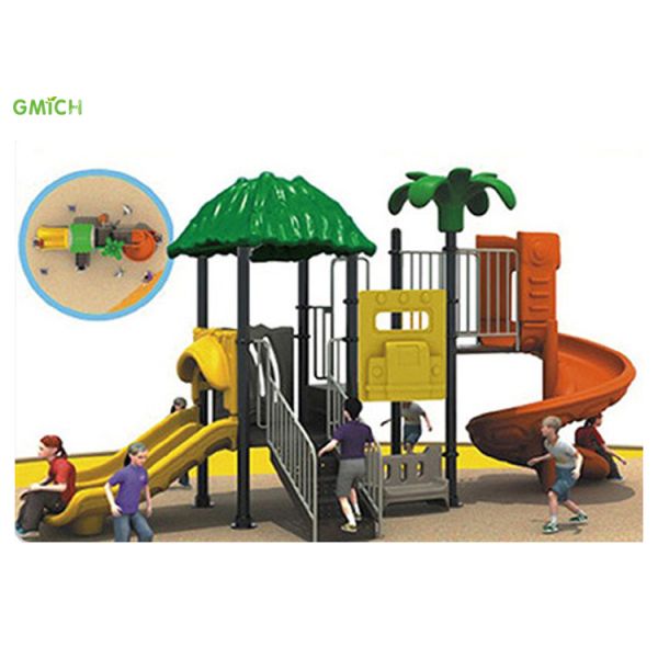 Amusement Park Playground Slid Kid'S Outdoor Combination Entertainment Play Equipment