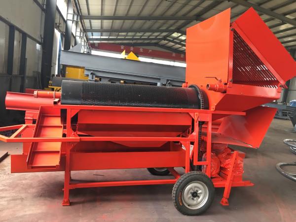 400t/Hour Small Gold Trommel Wash Plant Gold Digging Machine