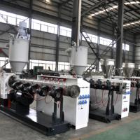 Shenzhen HYPET High Efficient Single Screw Extruder For PPR Pipe Extrusion Line
