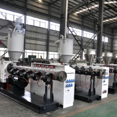 Shenzhen HYPET extrudeuse à vis unique à haut rendement pour la ligne d'extrusion de tuyaux PPR