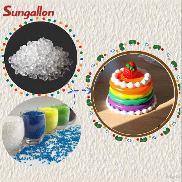 Materia prima TPE para moldeo por inyección y moldeo por extrusión