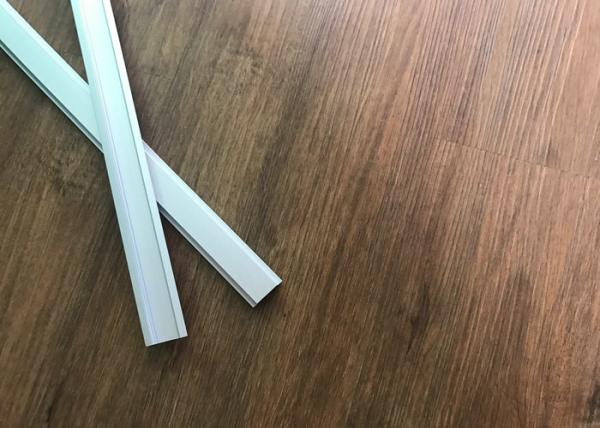 Surface Mounted / Recessed Led Aluminum Profile Anodized 1m 2m Pc Milky Cover