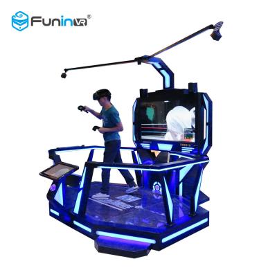 cinema dos simuladores 9D da realidade 0.9KW virtual uma opinião de 360 graus 12 meses de garantia