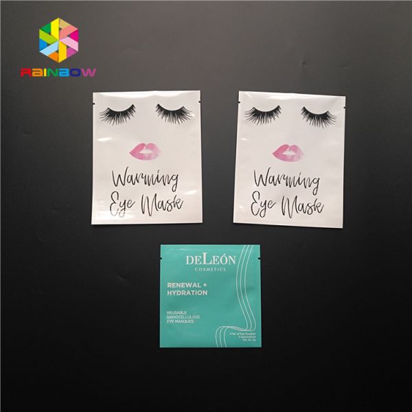 Мешок уплотнения сумок 3 штейновой алюминиевой фольги упаковывая бортовой для косметического пакета макияжа