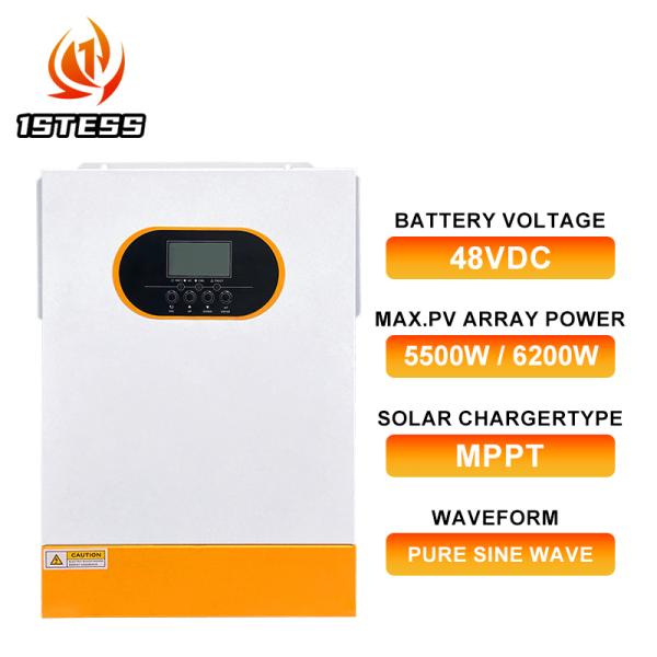 24V 3.5kW 48V 5.5kW Off Grid Hybrid Solar Inverter with MPPT