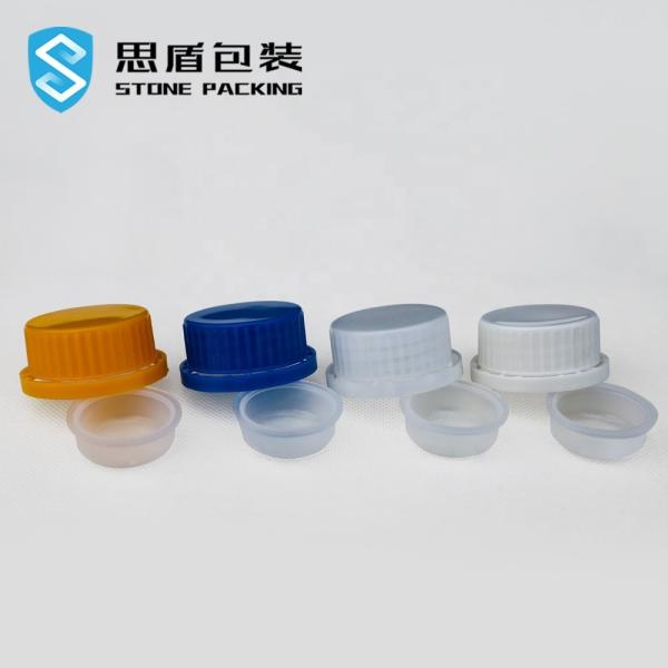 Garrafa plástica dos produtos químicos eletrônicos com punho 5L Jerry Can Leakproof plástico