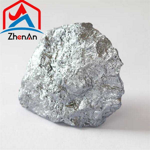 Промышленное использование Пресс Металлический Кремний 98,5% Си-553