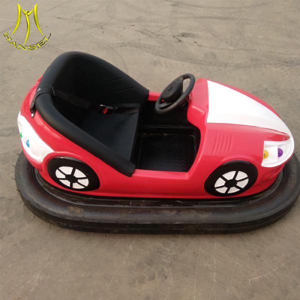 Hansel shopping mall adult bumper car electric bumper car go carts with floor and roof