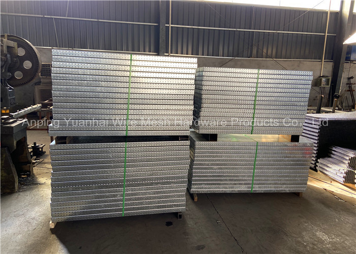 конструкция 1300*203*50mm гальванизировала пефорированные кронштейны Lintel