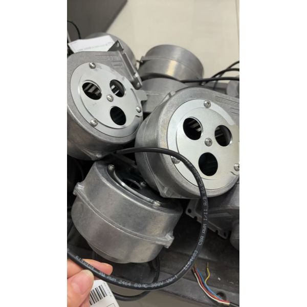 Máquina de soplar pavimentador de asfalto ABG 24V DC Volvo quemador de turbina soplador para la construcción de carreteras piezas de la máquina