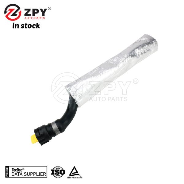 ZPY 8W0819334F Coolant Heater Hose for Audi A4 VW Porsche