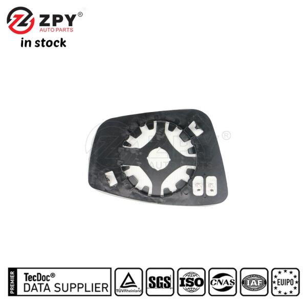 ZPY 6RG857521C Rear View Mirror Glass L For Volkswagen Polo 6C Golf