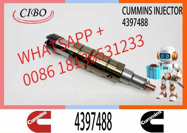 Injetor de combustível novo mais vendido 4397488 2872284 4326959 4397488 4307217 Injetor Diesel Common Rail Sistemas de motores de automóveis
