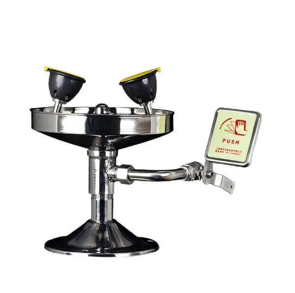 BH35-1009 SS Countertop Eyewash Station Green Wall Mount Eye Wash Station